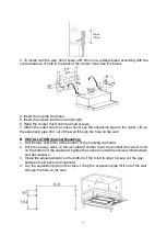 Предварительный просмотр 6 страницы EVE HS-BG62-60 Instruction Manual