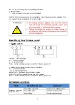 Предварительный просмотр 8 страницы EVE HS-BG62-60 Instruction Manual