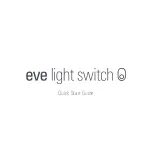 Предварительный просмотр 1 страницы EVE Light switch Quick Start Manual