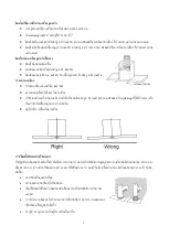 Предварительный просмотр 7 страницы EVE MOONLESS 90 Instruction Manual