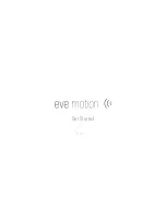 Предварительный просмотр 1 страницы EVE Motion 20EAK9901 Get Started