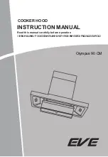 EVE Olympus 90 CM Instruction Manual предпросмотр