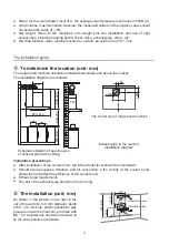 Preview for 12 page of EVE Olympus 90 CM Instruction Manual