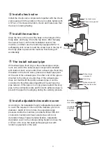 Preview for 13 page of EVE Olympus 90 CM Instruction Manual