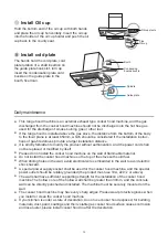 Preview for 14 page of EVE Olympus 90 CM Instruction Manual