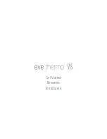 Preview for 1 page of EVE thermo 20EAR1701 Get Started