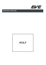 EVE WOLF Operation Manual предпросмотр