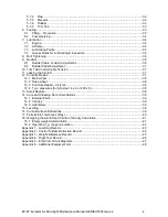 Preview for 4 page of Evector EV-97 EUROSTAR SL MICROLIGHT Maintenance Manual