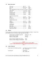 Preview for 6 page of Evector EV-97 EUROSTAR SL MICROLIGHT Maintenance Manual