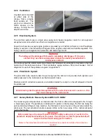 Предварительный просмотр 16 страницы Evector EV-97 EUROSTAR SL MICROLIGHT Maintenance Manual