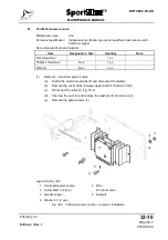 Preview for 177 page of Evector SportStar RTC Maintenance Manual