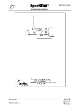 Preview for 259 page of Evector SportStar RTC Maintenance Manual