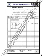 Preview for 3 page of EVEKTOR-AEROTECHNIK EV-97? EUROSTAR ?model 2000 version R Pilot Operating Handbook