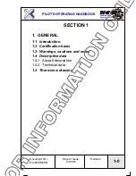 Preview for 7 page of EVEKTOR-AEROTECHNIK EV-97? EUROSTAR ?model 2000 version R Pilot Operating Handbook