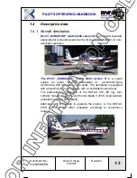 Preview for 10 page of EVEKTOR-AEROTECHNIK EV-97? EUROSTAR ?model 2000 version R Pilot Operating Handbook