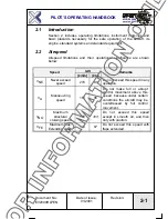 Preview for 14 page of EVEKTOR-AEROTECHNIK EV-97? EUROSTAR ?model 2000 version R Pilot Operating Handbook