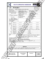 Preview for 16 page of EVEKTOR-AEROTECHNIK EV-97? EUROSTAR ?model 2000 version R Pilot Operating Handbook