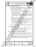 Preview for 32 page of EVEKTOR-AEROTECHNIK EV-97? EUROSTAR ?model 2000 version R Pilot Operating Handbook