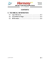 Preview for 3 page of EVEKTOR-AEROTECHNIK Harmony LSA Operating Instructions Manual