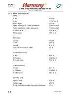 Preview for 16 page of EVEKTOR-AEROTECHNIK Harmony LSA Operating Instructions Manual