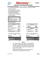 Preview for 33 page of EVEKTOR-AEROTECHNIK Harmony LSA Operating Instructions Manual