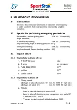 Preview for 33 page of EVEKTOR-AEROTECHNIK SportStar plus Flight Manual