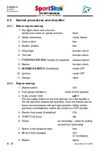 Preview for 48 page of EVEKTOR-AEROTECHNIK SportStar plus Flight Manual