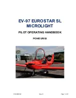 Evektor EV-97 EuroStar SL Microlight Pilot Operating Handbook preview