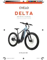 Evelo Delta Owner'S Manual предпросмотр