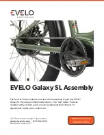 Evelo Galaxy SL Assembly Manual preview