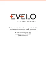 Preview for 12 page of Evelo Galaxy SL Assembly Manual