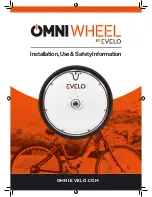 Предварительный просмотр 1 страницы Evelo Omni Wheel Installation, Use & Safety Information