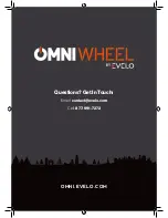 Предварительный просмотр 13 страницы Evelo Omni Wheel Installation, Use & Safety Information