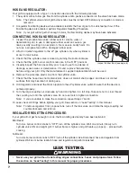 Preview for 8 page of Even Embers GAS2400AS Owner'S Manual