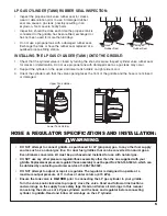 Preview for 7 page of Even Embers GAS2540AS Owner'S Manual