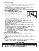 Preview for 8 page of Even Embers GAS2540AS Owner'S Manual