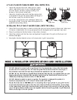 Preview for 7 page of Even Embers GAS7540BS Owner'S Manual