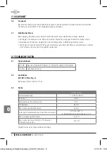 Preview for 8 page of evenes 21700515 Installation And Operating Instructions Manual