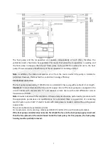 Предварительный просмотр 7 страницы evenes Gelbi D 4.2 Operating Manual And Assembly