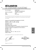 Предварительный просмотр 52 страницы evenes HE-HT 40 Series Manual