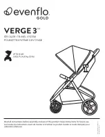 Evenflo Gold VERGE 3 Manual предпросмотр