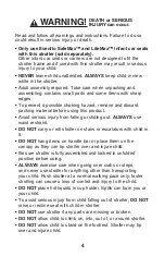 Preview for 4 page of Evenflo 14112422A Instructions Manual