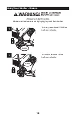 Предварительный просмотр 18 страницы Evenflo 14112422A Instructions Manual