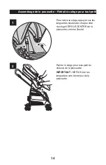 Предварительный просмотр 38 страницы Evenflo 14112422A Instructions Manual