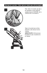 Предварительный просмотр 62 страницы Evenflo 14112422A Instructions Manual