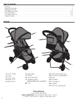 Предварительный просмотр 2 страницы Evenflo 19142265 Instructions Manual