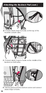 Предварительный просмотр 18 страницы Evenflo 31912230 Owner'S Manual