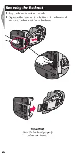 Предварительный просмотр 26 страницы Evenflo 31912230 Owner'S Manual