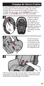 Preview for 39 page of Evenflo 36212170 Owner'S Manual