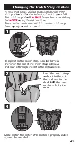 Preview for 41 page of Evenflo 36212170 Owner'S Manual